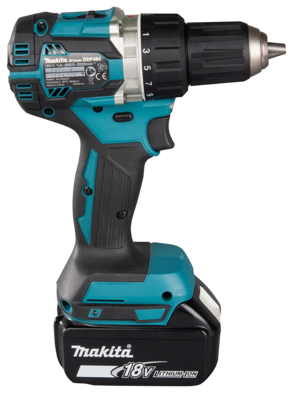 Makita DDF484Z porakone LXT - Image 6