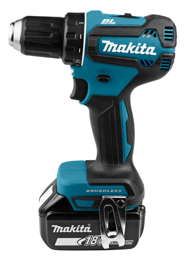 Makita DDF485RGJ porakone LXT - Image 4