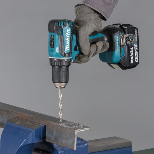 Makita DDF485RGJ porakone LXT - Image 6