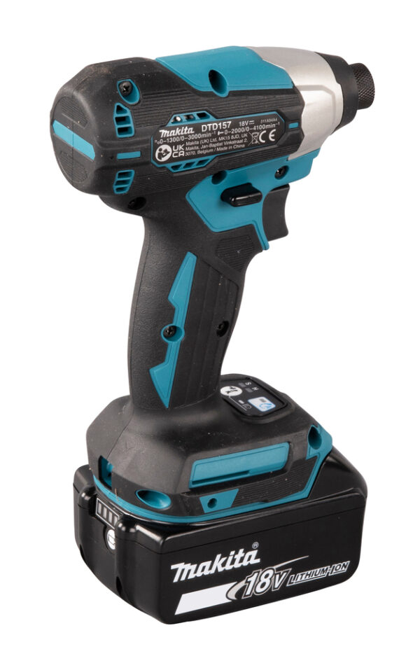 Makita DTD157Z iskevä ruuvinväännin LXT - Image 7