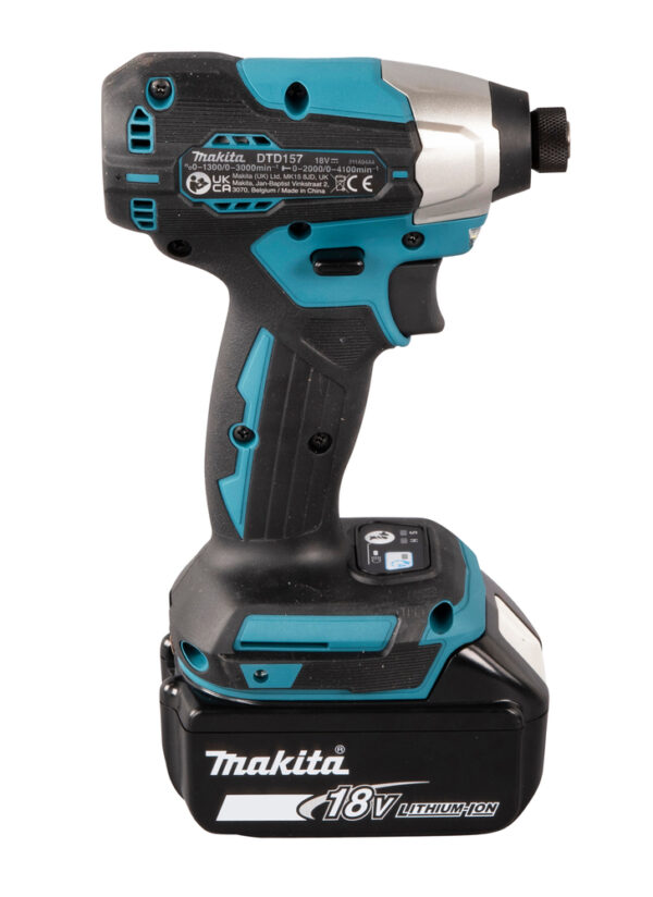 Makita DTD157Z iskevä ruuvinväännin LXT - Image 6