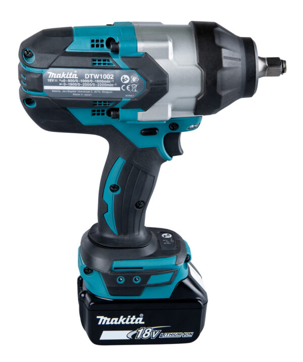 Makita DTW1002Z iskevä mutterinväännin LXT - Image 7