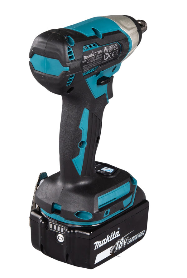 Makita DTW181Z iskevä mutterinväännin LXT - Image 5