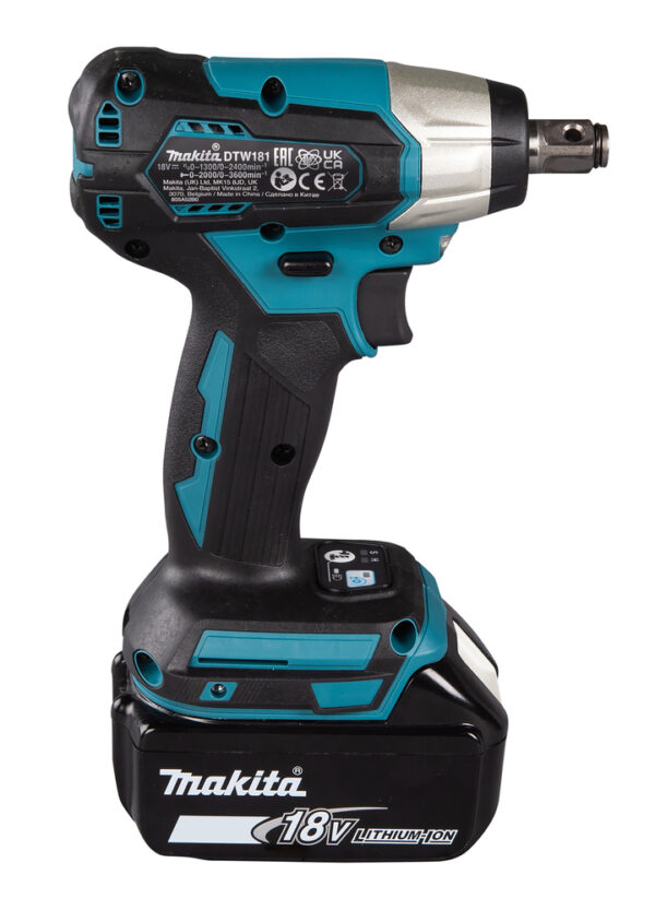 Makita DTW181Z iskevä mutterinväännin LXT - Image 4