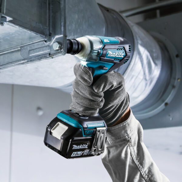 Makita DTW181Z iskevä mutterinväännin LXT - Image 3