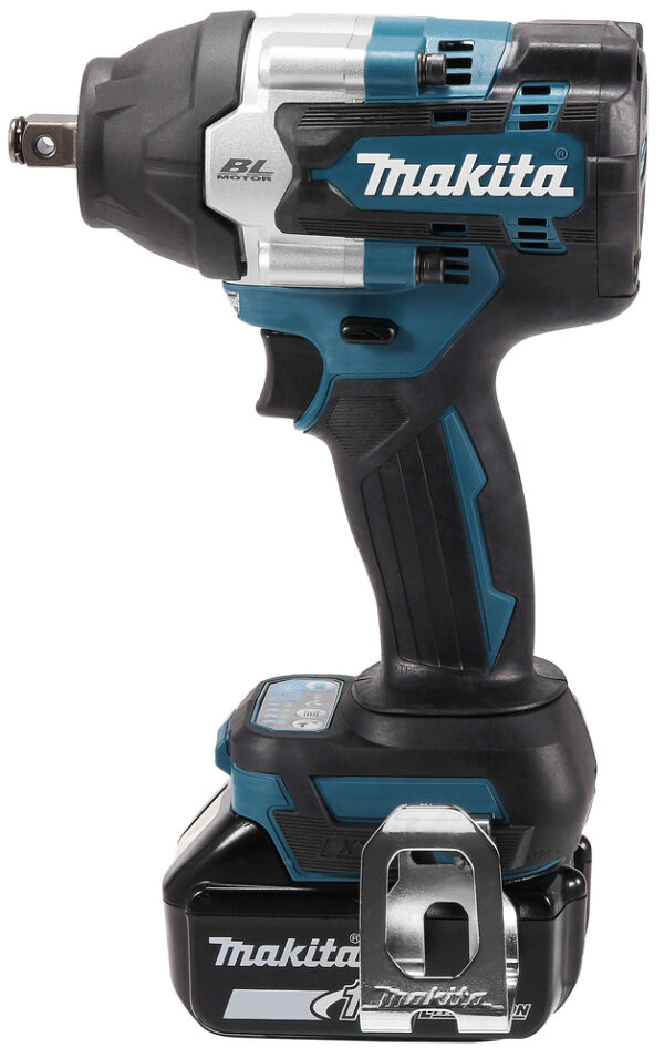 Makita DTW700Z iskevä mutterinväännin LXT - Image 10