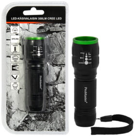 LED Käsivalaisin 180LM Cree
