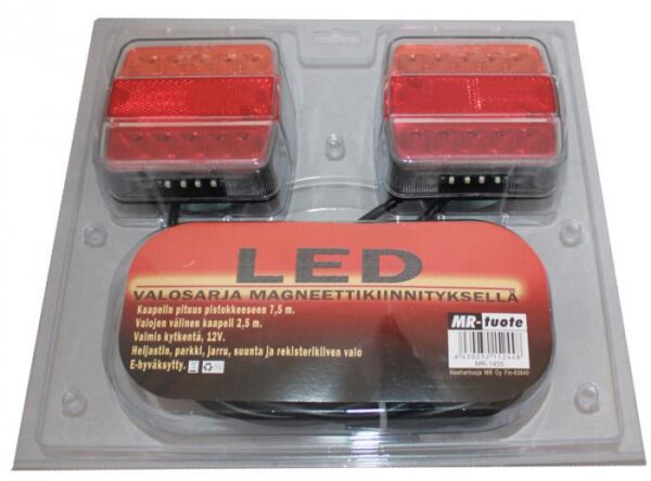 LED valosarja magneettikiinnityksellä 7m - Image 2