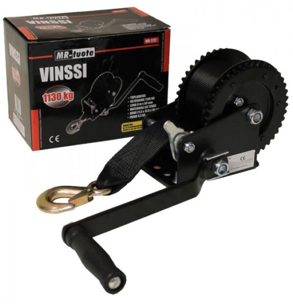 Vinssi liinalla 1130kg 50mmX8m