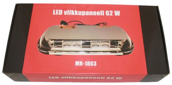 LED vilkkupaneeli 62W 12/24V - Image 2