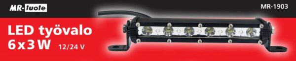 LED minivalotanko 18W - Image 3