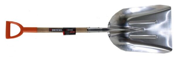 Lumi-/viljalapio 115cm alumiini