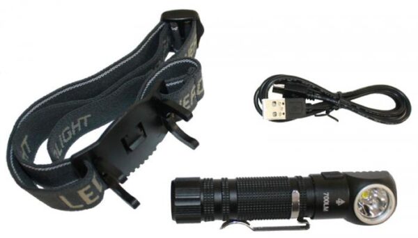 Suurteho LED otsavalaisin - Image 2