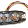 LED varoitusvilkku 12W 12/24V
