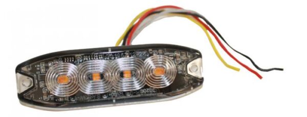 LED varoitusvilkku 12W 12/24V
