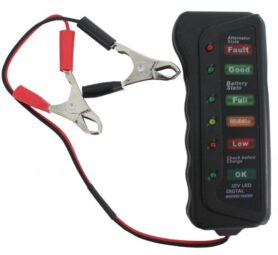 Akkutesteri 12V akuille