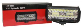 LED työvalo 120W, 3x40W