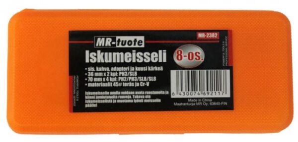 Iskumeisseli 8-os - Image 4