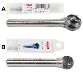 Pyöröviila pallo 8mm