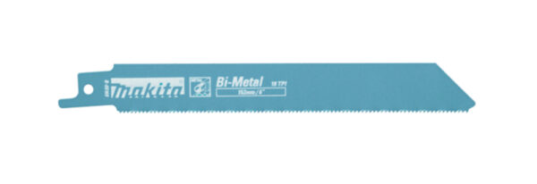 Puukkosahanteräsarja 150mm metalli 5kpl Makita