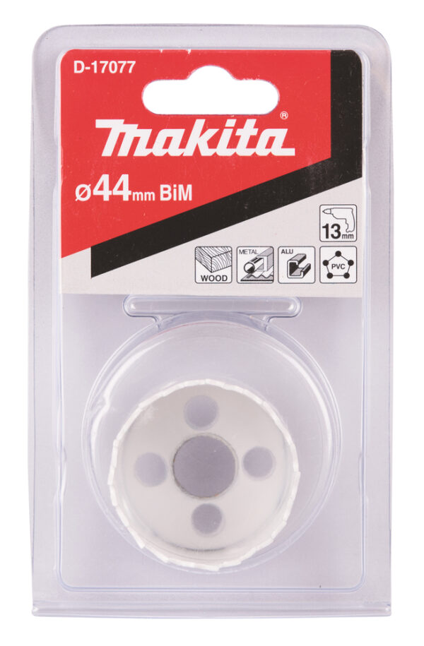 Reikäsahanterä 44mm BIM Makita - Image 2