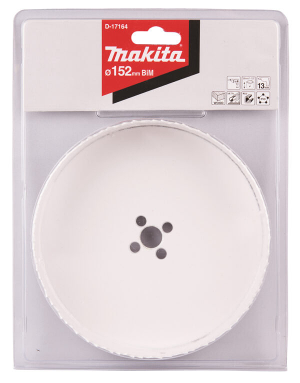Reikäsahanterä 152mm BIM Makita - Image 2