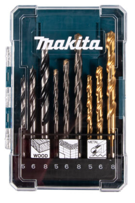 Poranteräsarja 9-osaa Makita