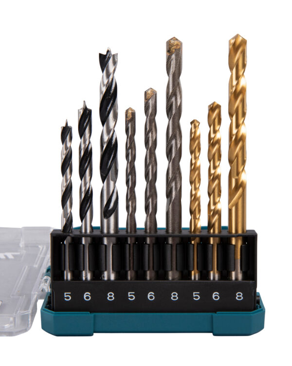Poranteräsarja 9-osaa Makita - Image 2