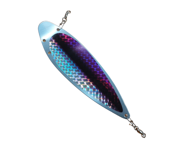 Flasher Silver - Purple Black