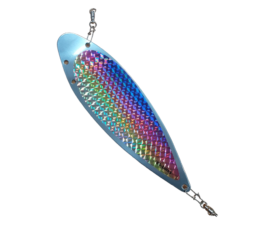 Flasher Silver - Purple Violet