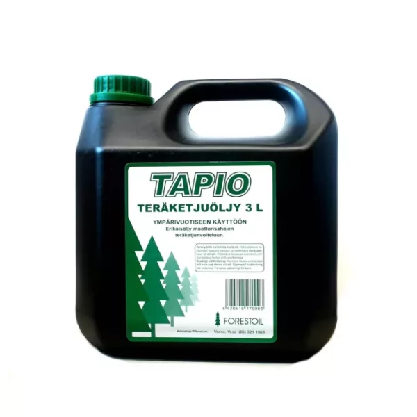 Teräketjuöljy Tapio 3l