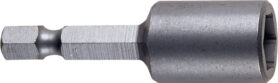 Kuusiohylsy 8x55mm 1/4" ei magn. Makita