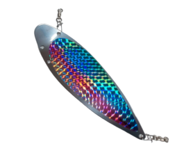 Flasher Silver - CohoBlue