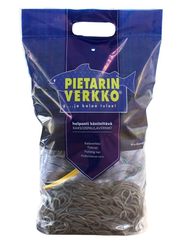 Pietarin kaksoispaula verkko 40x3.0x0.17/30m
