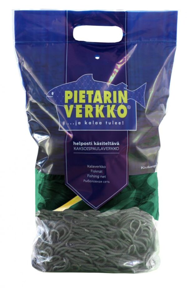 Pietarin kaksoispaula verkko 50x1.8x0.16/30m Iron Silk