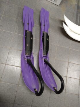 Suksimuovit ACT Violetti sis. Ohjainraudat