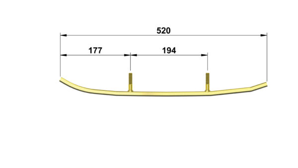 Ohjainraudat Totaltek LY-07Z