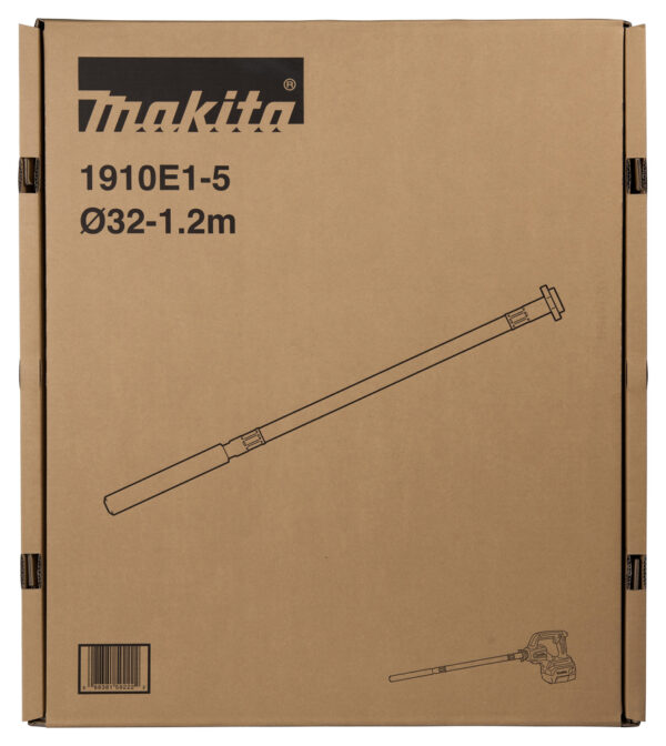 Makita Betonivibran täryvarsi Ø 32mm, 1200mm 1910E1-5