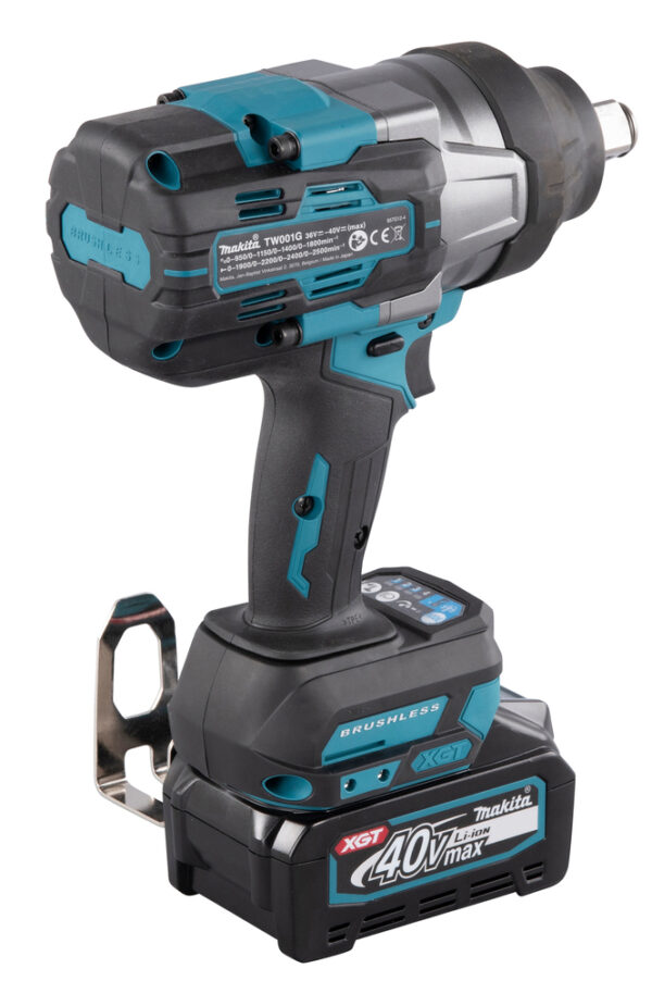 Makita Iskevä mutterinväännin XGT TW001GM201 - Image 6