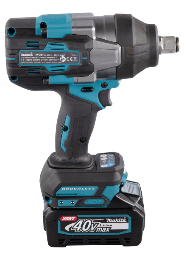 Makita Iskevä mutterinväännin XGT TW001GM201 - Image 5
