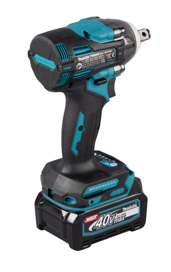 Makita Iskevä mutterinväännin XGT TW004GM202 - Image 5