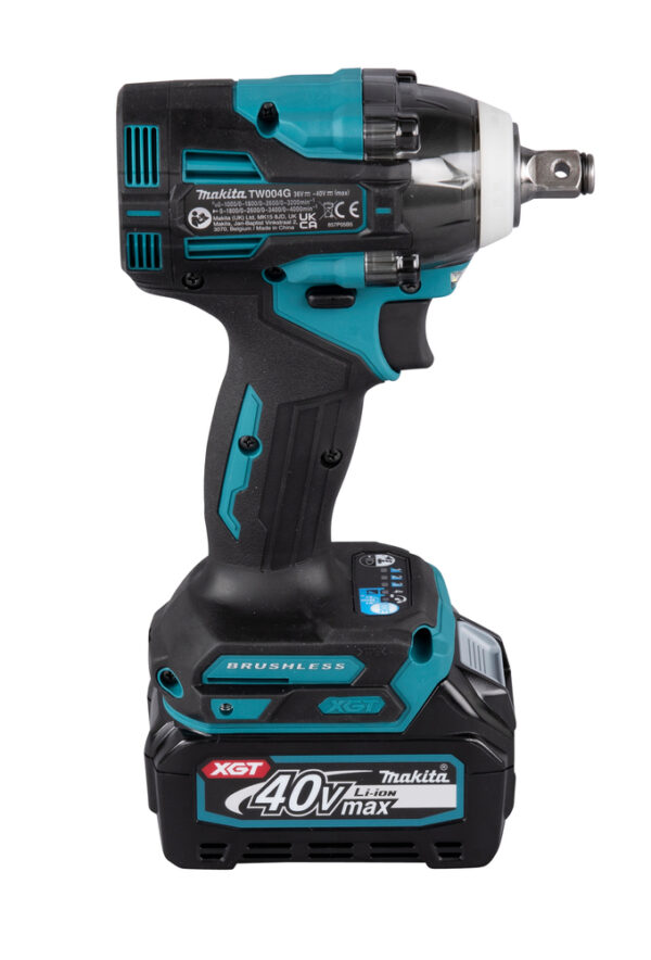 Makita Iskevä mutterinväännin XGT TW004GM202 - Image 4
