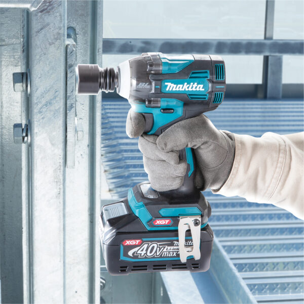 Makita Iskevä mutterinväännin XGT TW004GM202 - Image 7