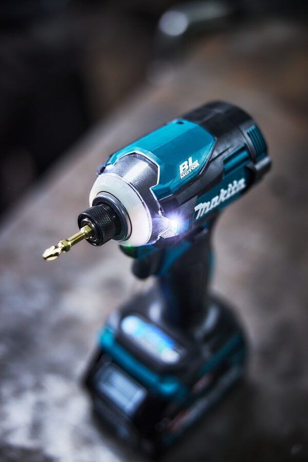 Makita Iskevä ruuvinväännin XGT TD001GD201 - Image 7