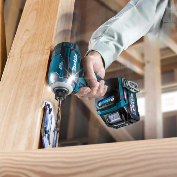 Makita Iskevä ruuvinväännin XGT TD001GD201 - Image 8