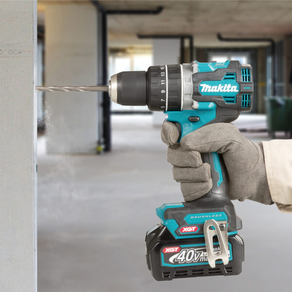 Makita Iskuporakone XGT HP002GD201 - Image 6