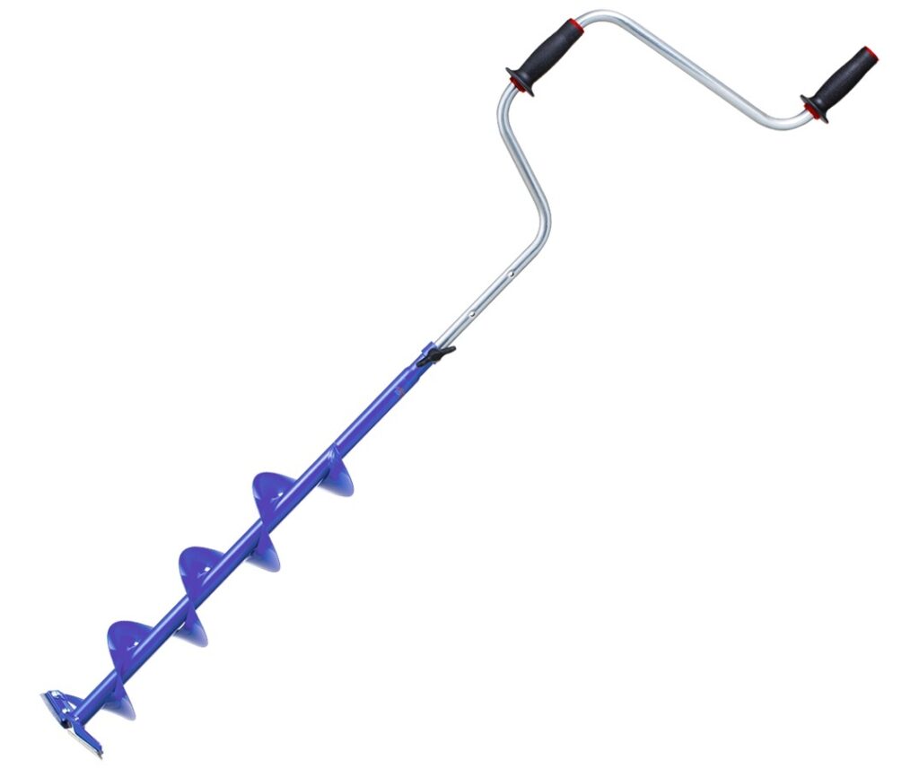 Mora Ice Easy Blue Ice Drill 150mm Jääkaira Outokummunpienkone.fi