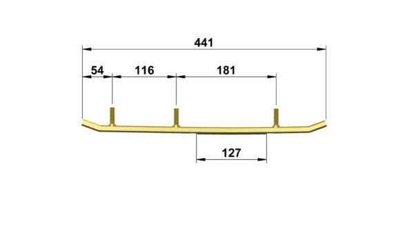 Ohjainraudat Totaltek PO-14U