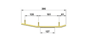 Ohjainraudat Totaltek PO-15U