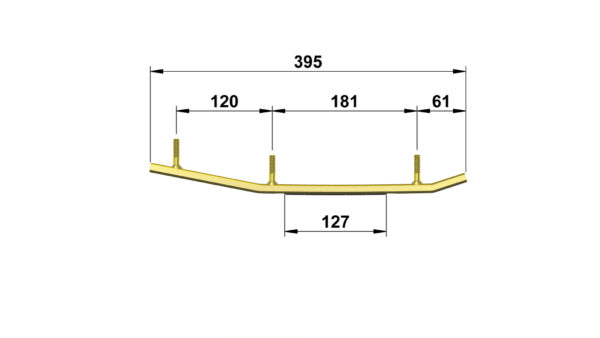 Ohjainraudat Totaltek PO-15U